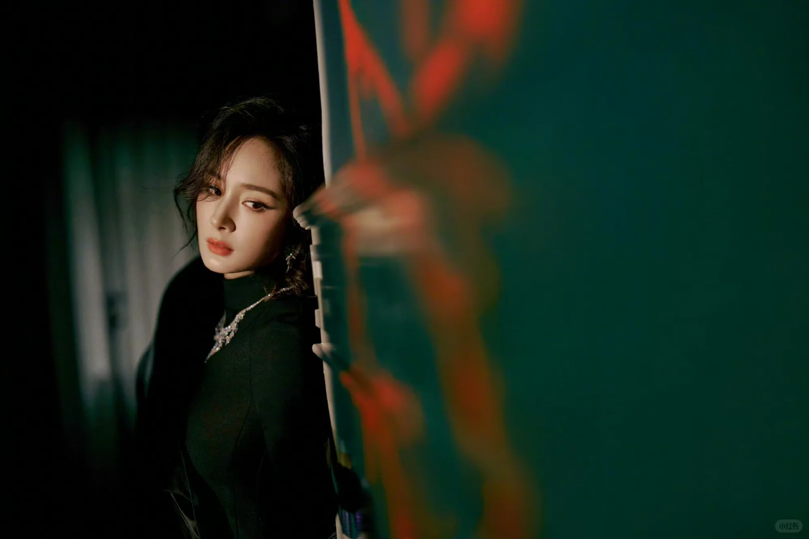 杨幂 VOGUE 盛典！妖艳的紫罗兰～