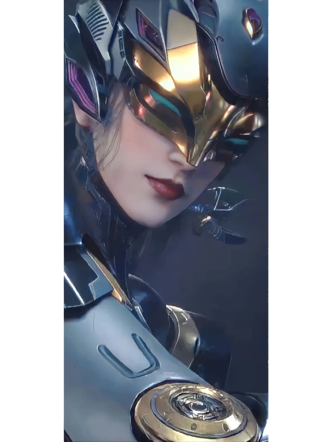 《吞噬星空》洪的亲卫之一妖娆