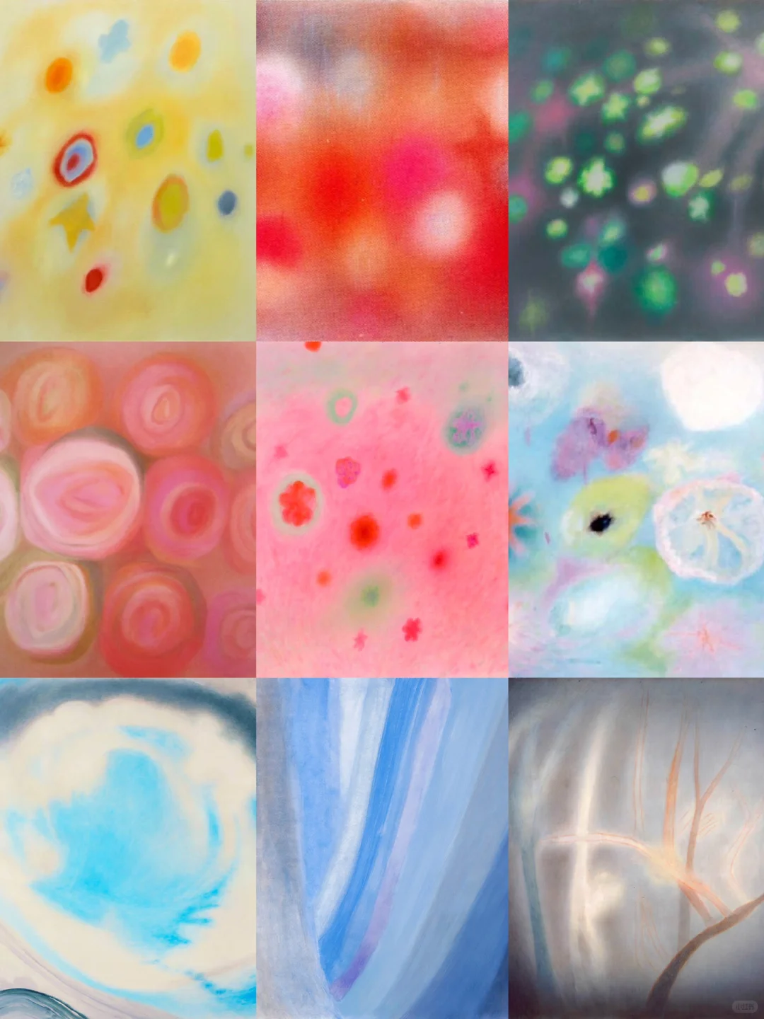 每日插画| 虚幻和现实的光影撩拨情绪