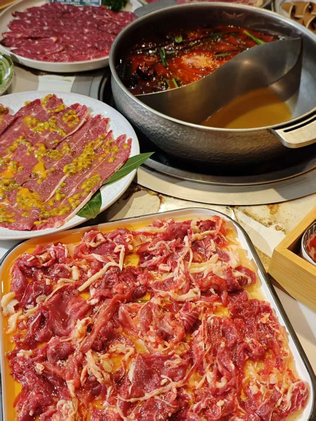 一壶清茶，解一锅丰腴🍵