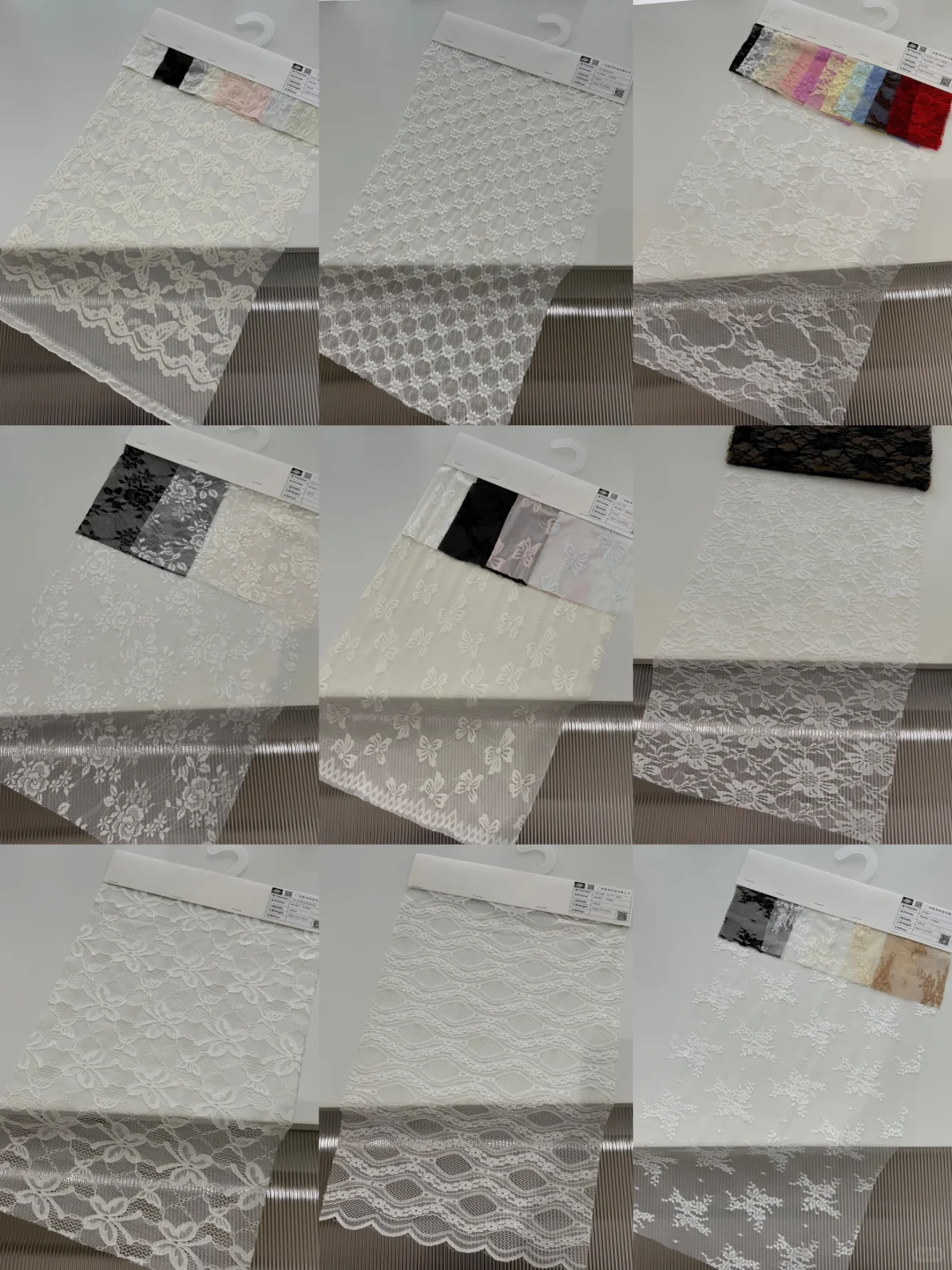 春夏蕾丝｜弹力面料