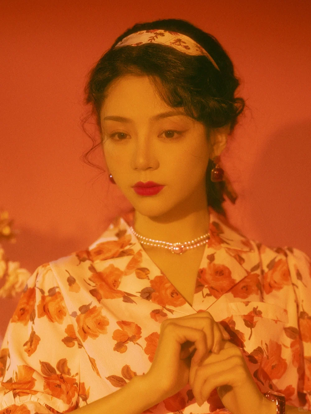 港风复古画报📽传说中的“妈系”女神