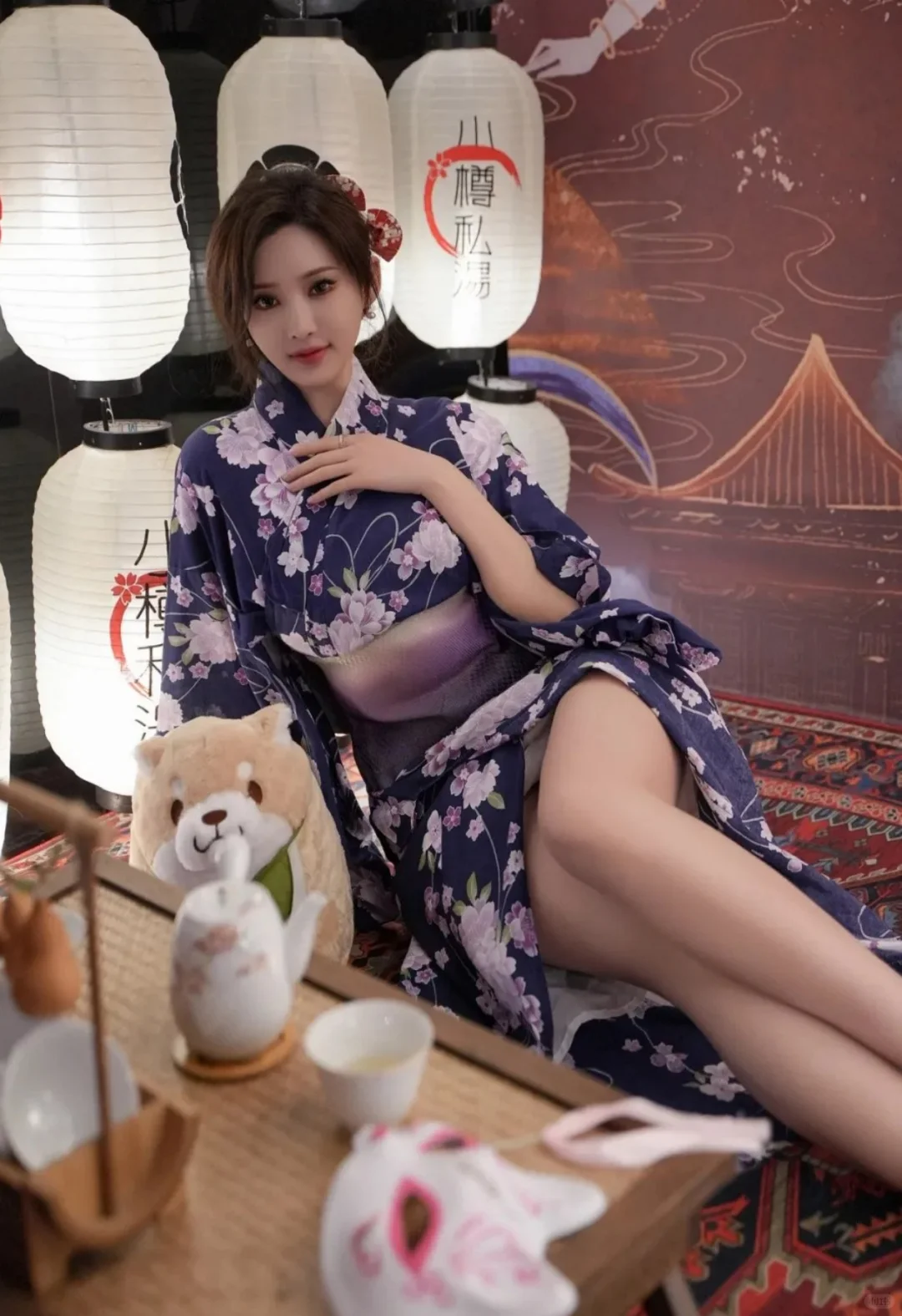 秀人网模特 周妍希 写真合集 第三期