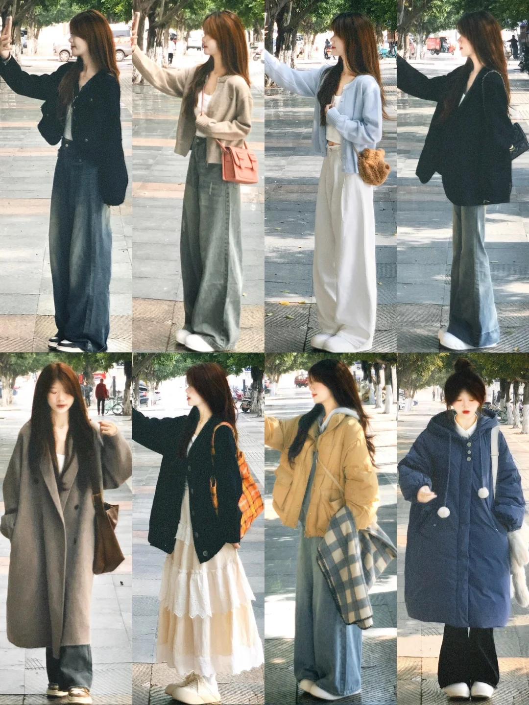 4⃣️0⃣️套🫧小个子秋冬穿搭
