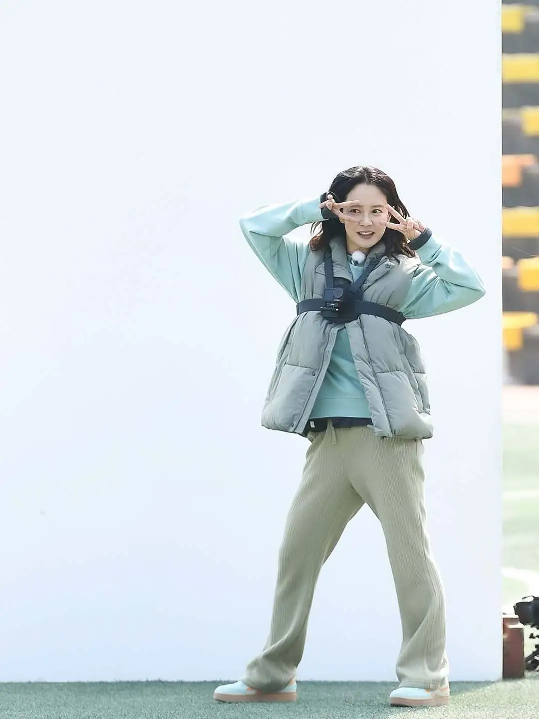 SBS摄影师更新智孝照片(被萌死啦)