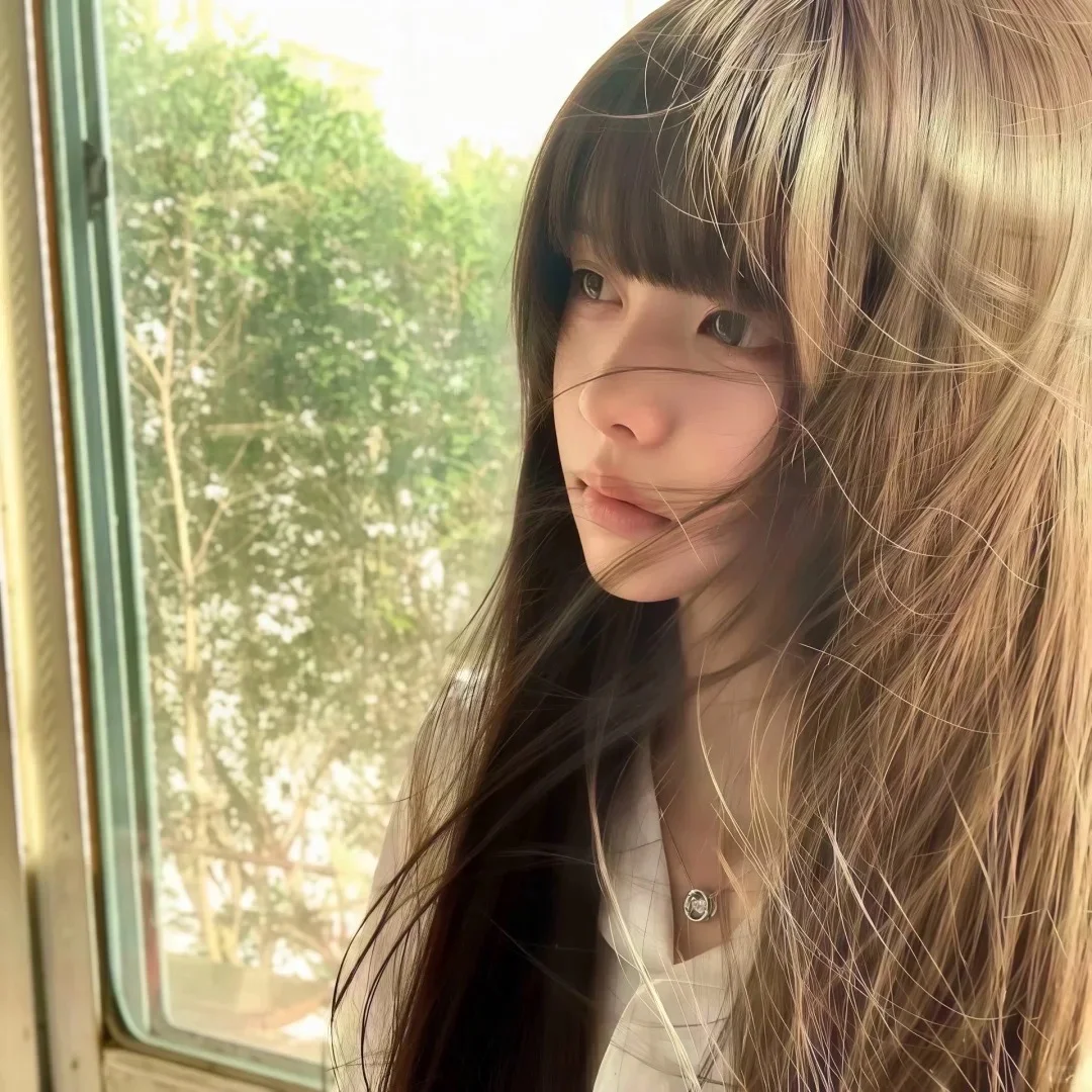 WeChat鸢尾薄荷女头（自创）