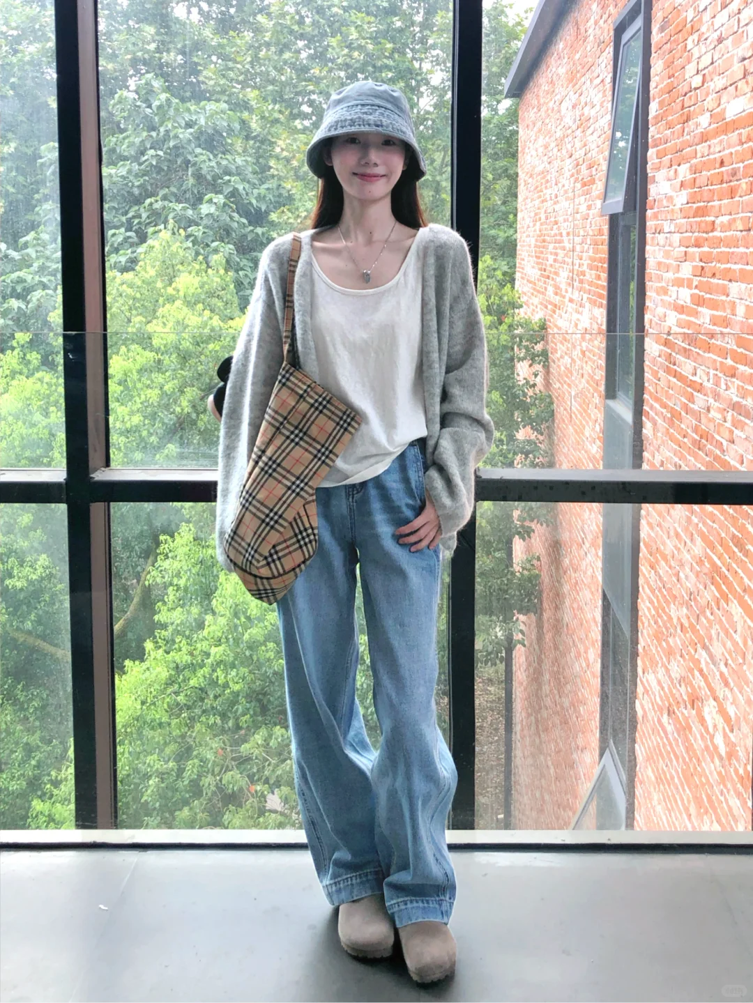 155｜淡人的早秋随性穿搭