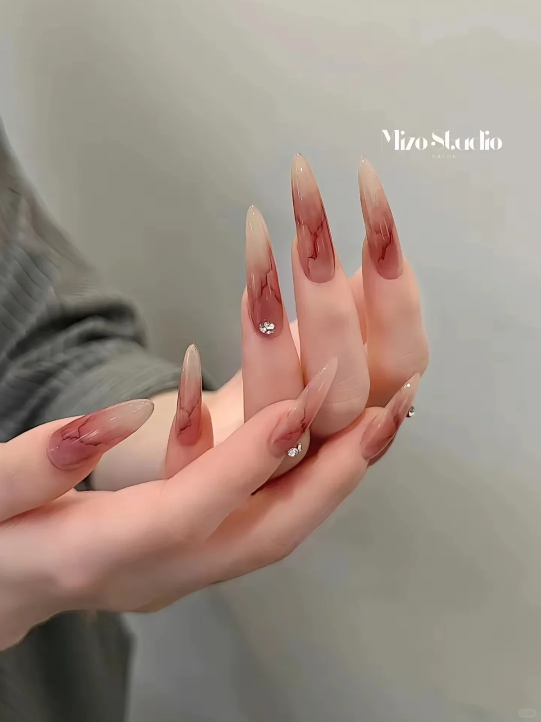 蛇蝎美人才做的美甲！