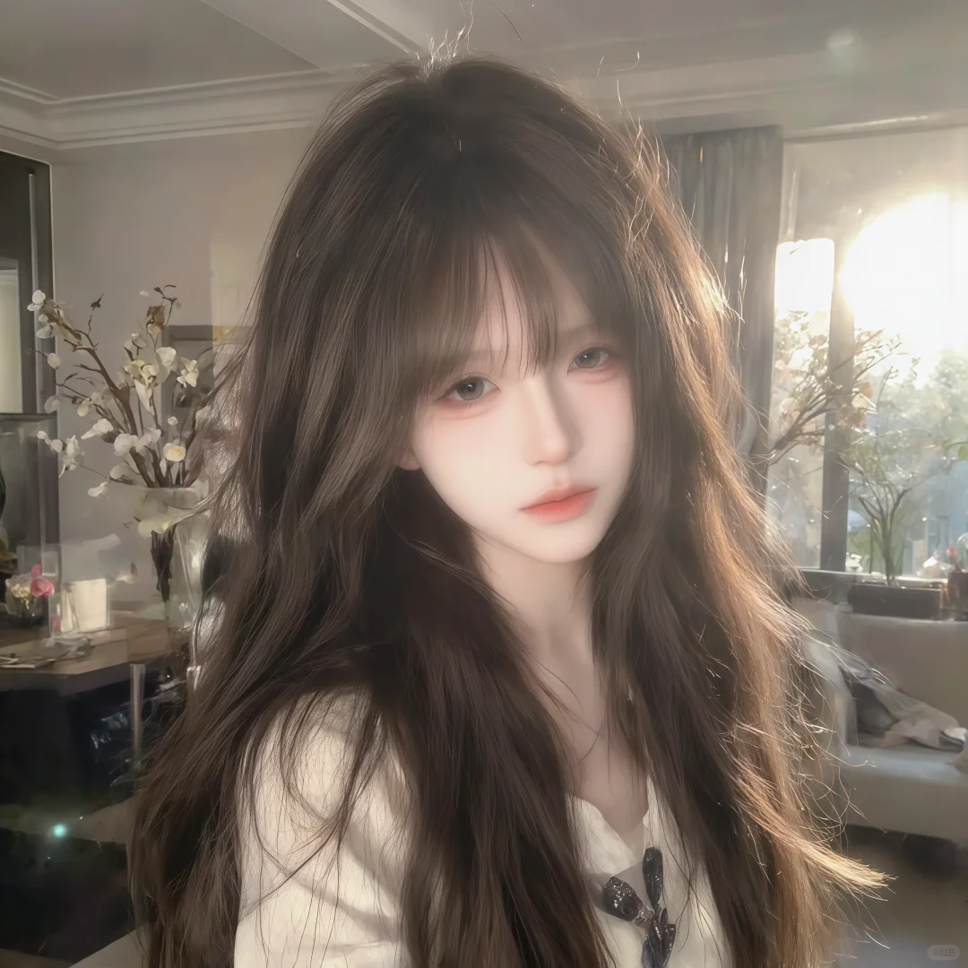 WeChat秋日氛围感女生头像！