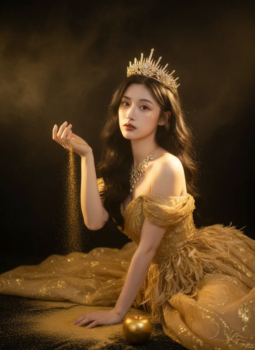 nanobanana万圣节美神降临写真