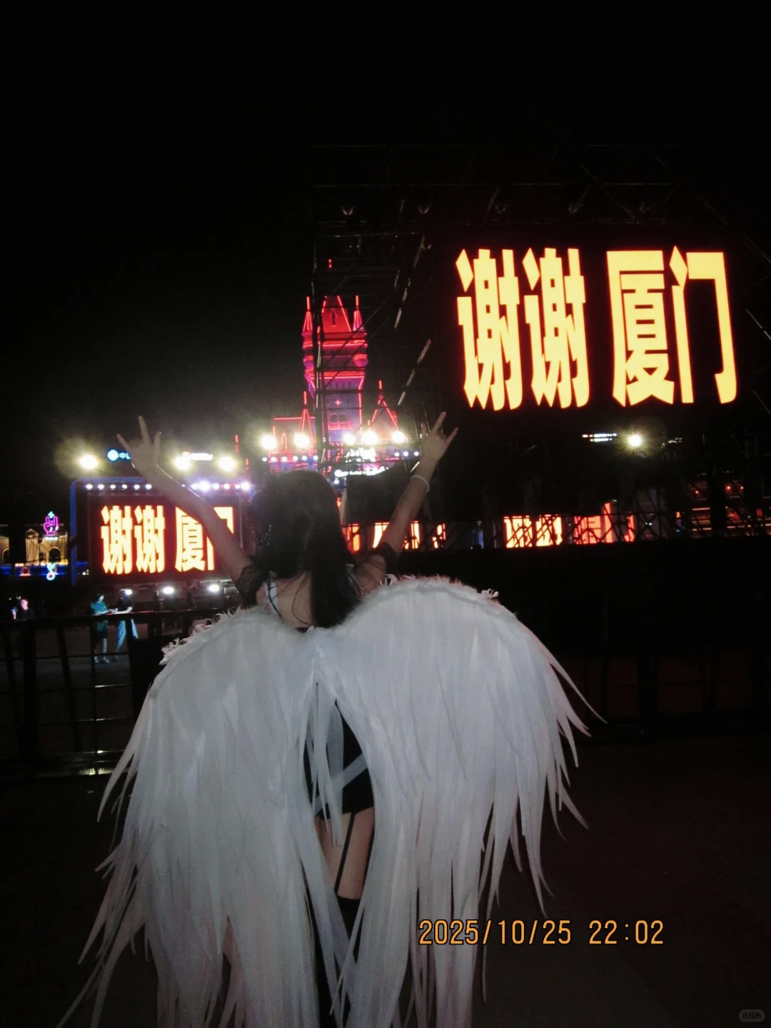 05女大在方特拍什么？！