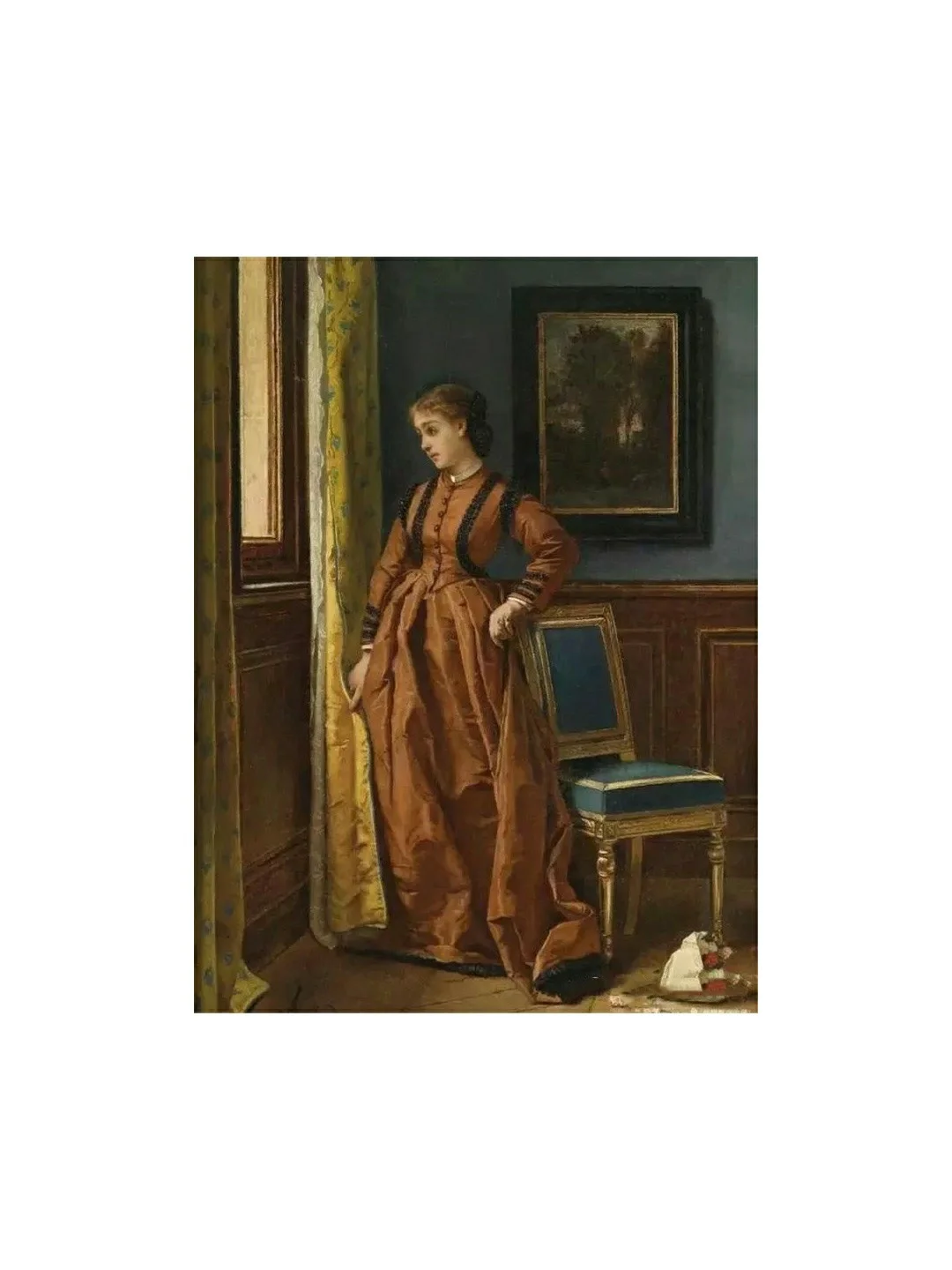 1000幅油画美女，获取摄影灵感 | 154-162