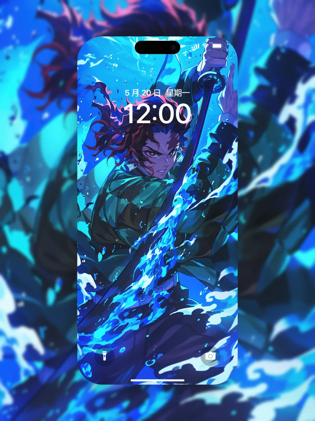 iOS深景手机壁纸 今天整点可爱的史迪仔仔