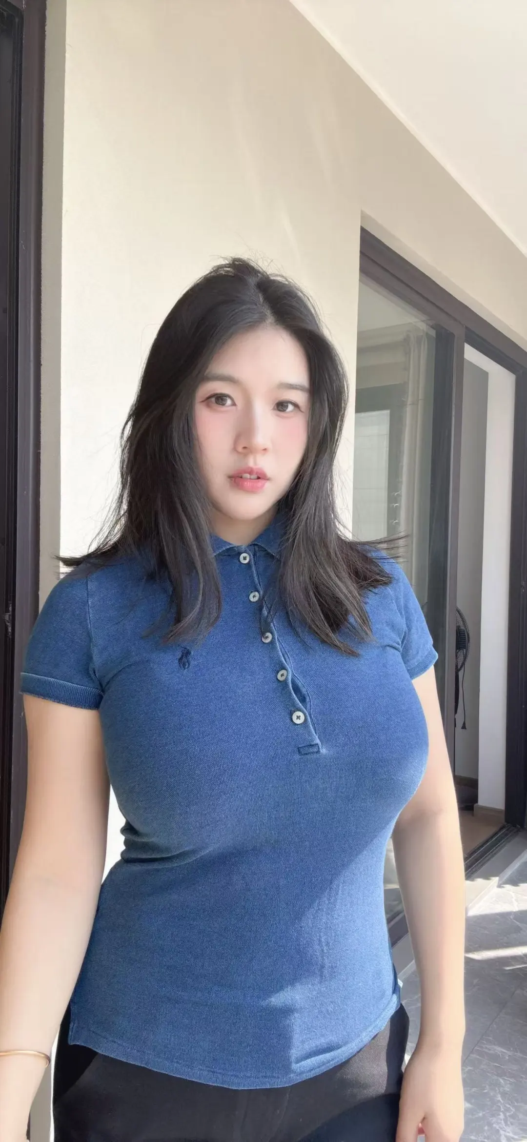 又长胖了 不知道穿啥衣服😠