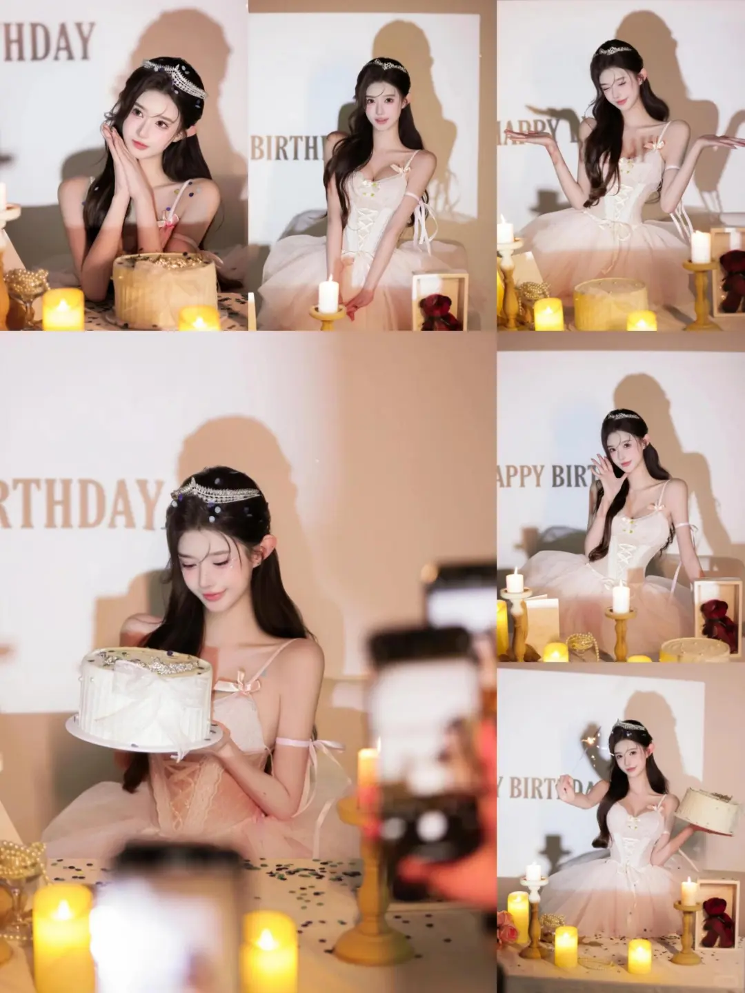 1️⃣2️⃣組生日写真分享🎂生日拍照📸