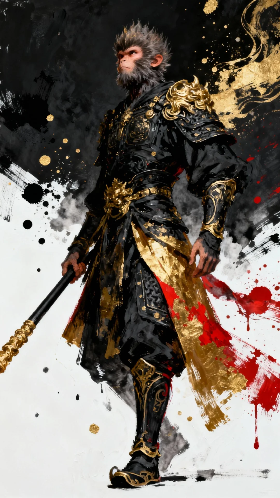 AI壁纸|黑神话悟空