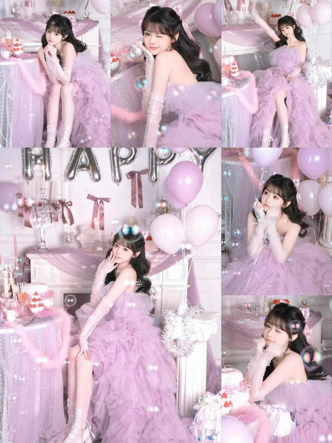 1️⃣2️⃣組生日写真分享🎂生日拍照📸