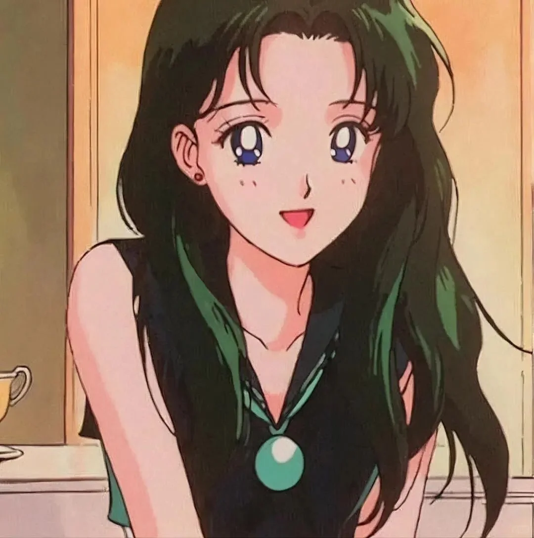 WeChat 复古日漫女生头像 动漫女孩快来～