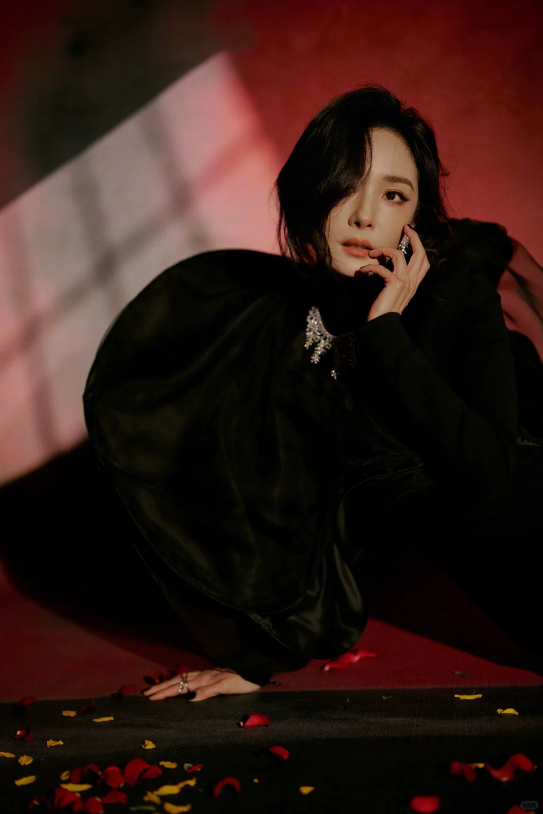 杨幂 VOGUE 盛典！妖艳的紫罗兰～