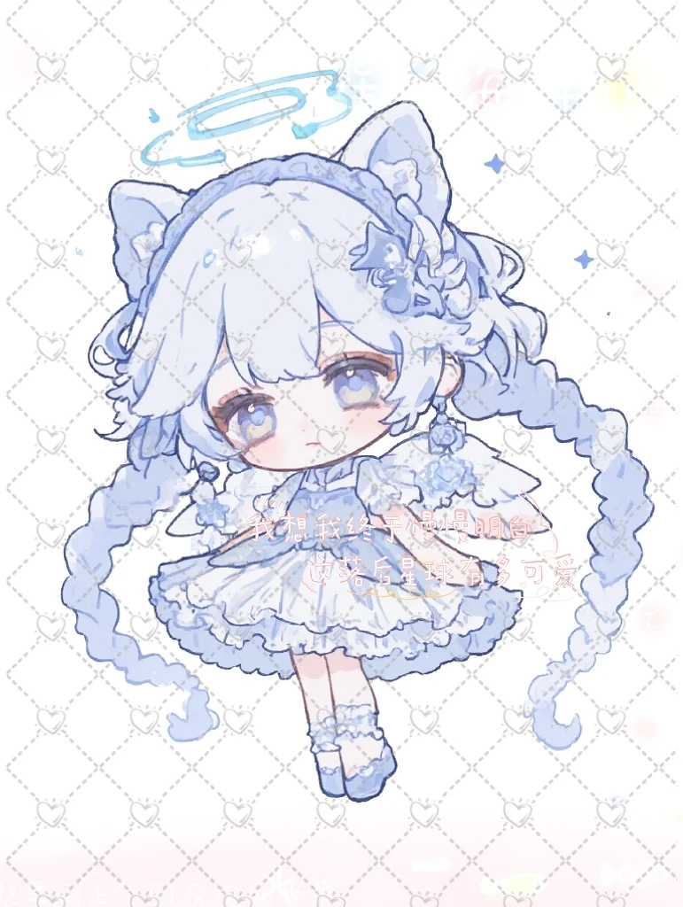 颂设：月夜天使（Q版）