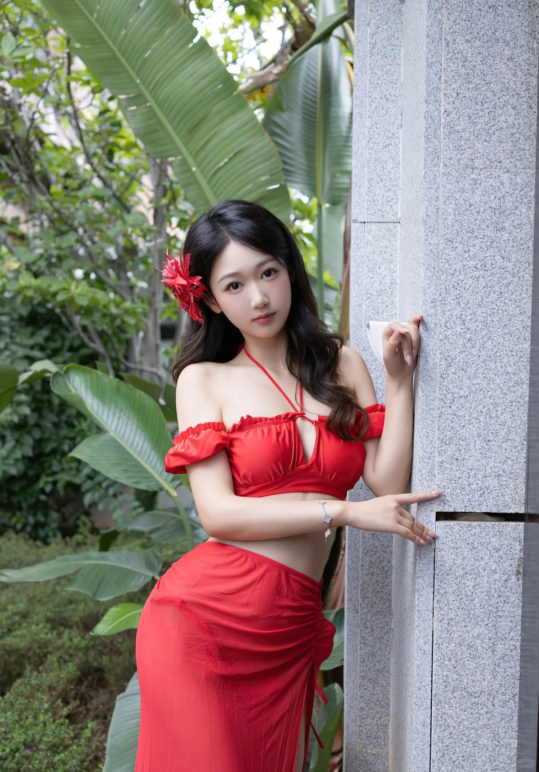 秀人网模特 唐安琪 写真合集 第六期