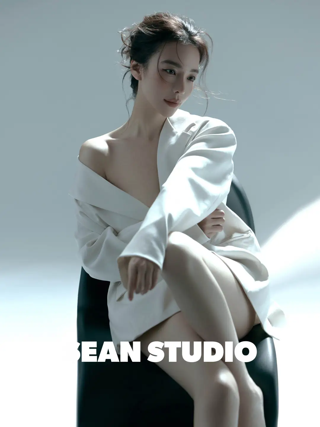 西装御姐写真、高级感拉满