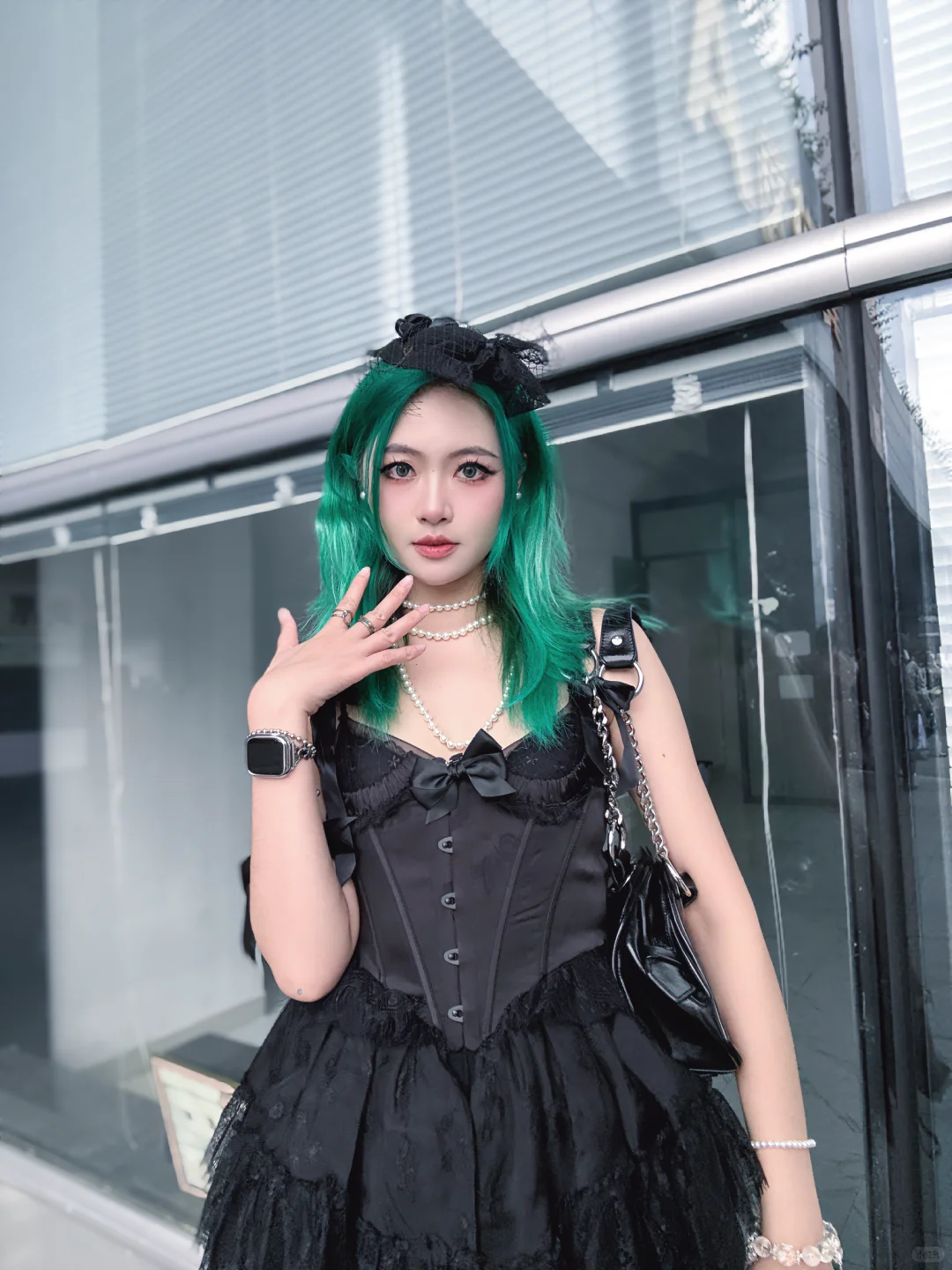 Lolita³⁶ nololita三周年鱼骨胸衣jsk