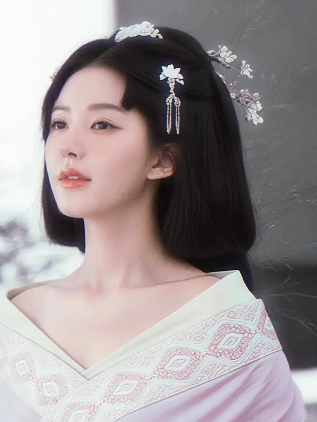 赵露思战国袍真的好有韵味