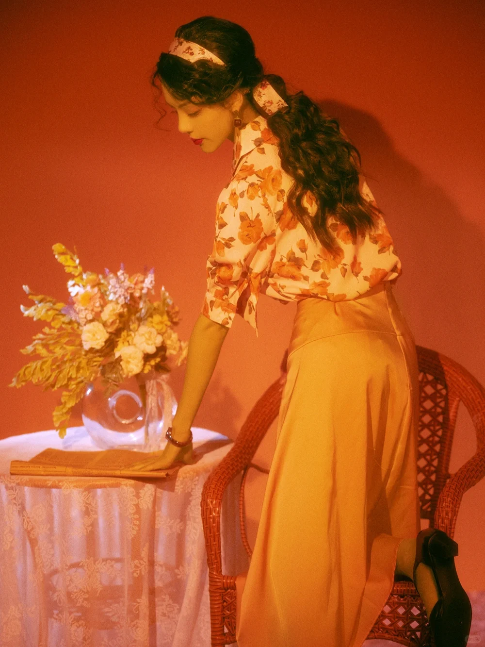 港风复古画报📽传说中的“妈系”女神