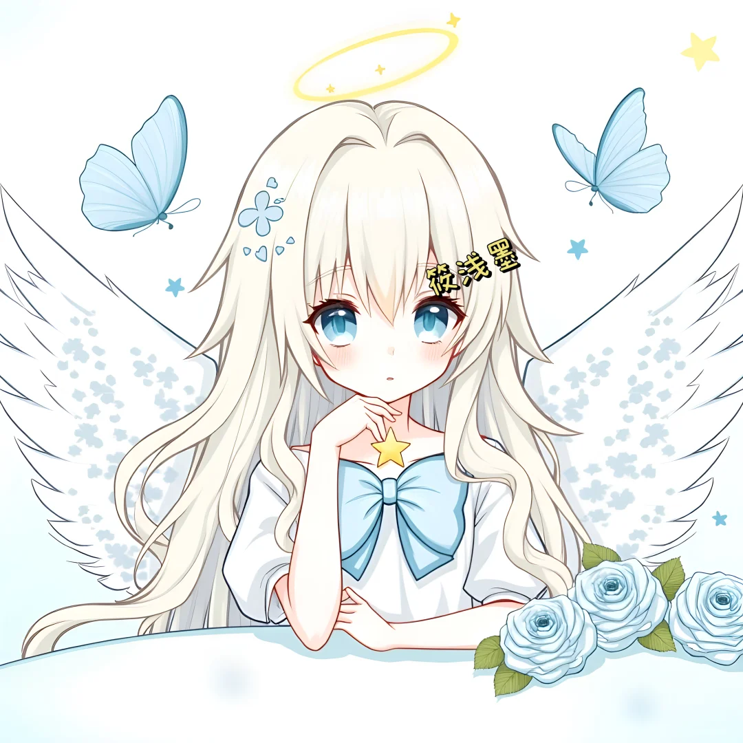 天使女孩丨原来真的有天使会降落人间