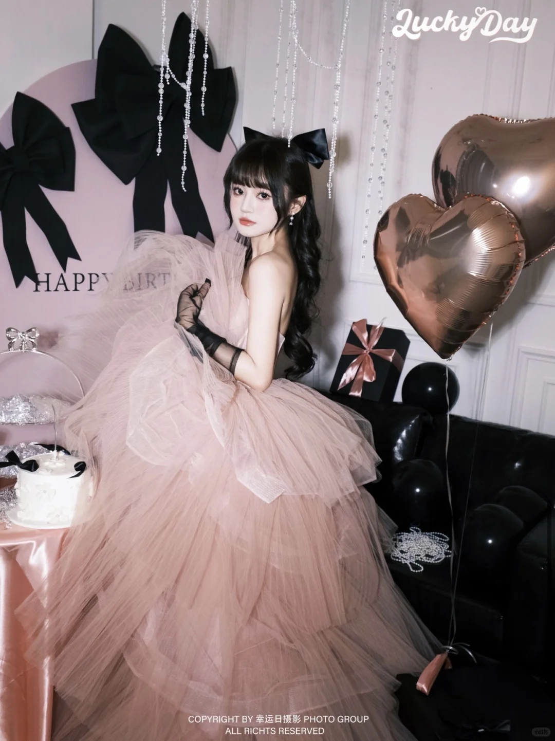 18岁生日照片球球大家帮选风格！！