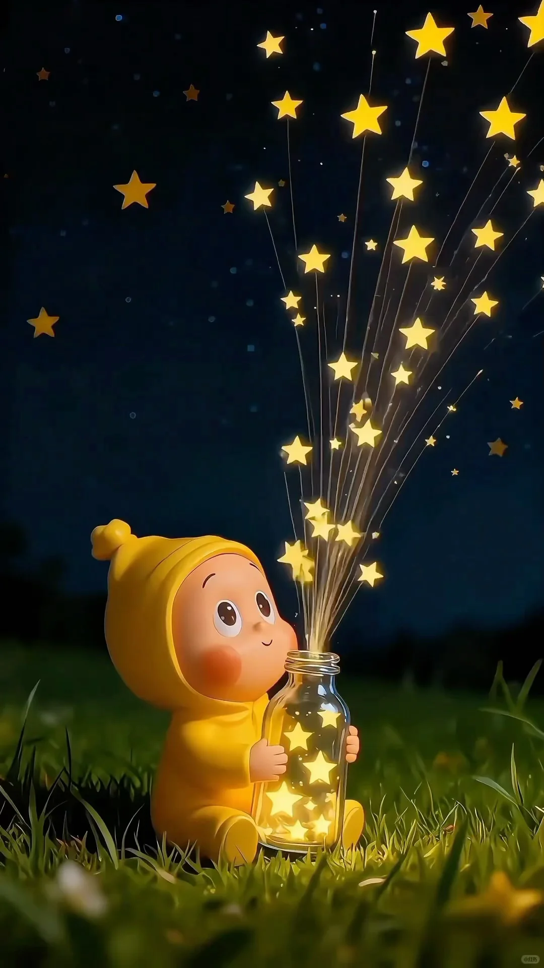 🧡宝贝儿你的愿望装瓶了～流向许愿河