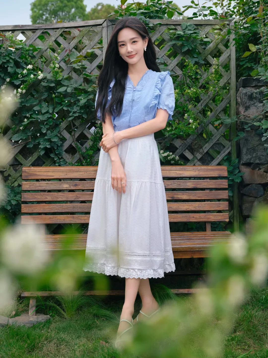 李一桐🍀玉足小草