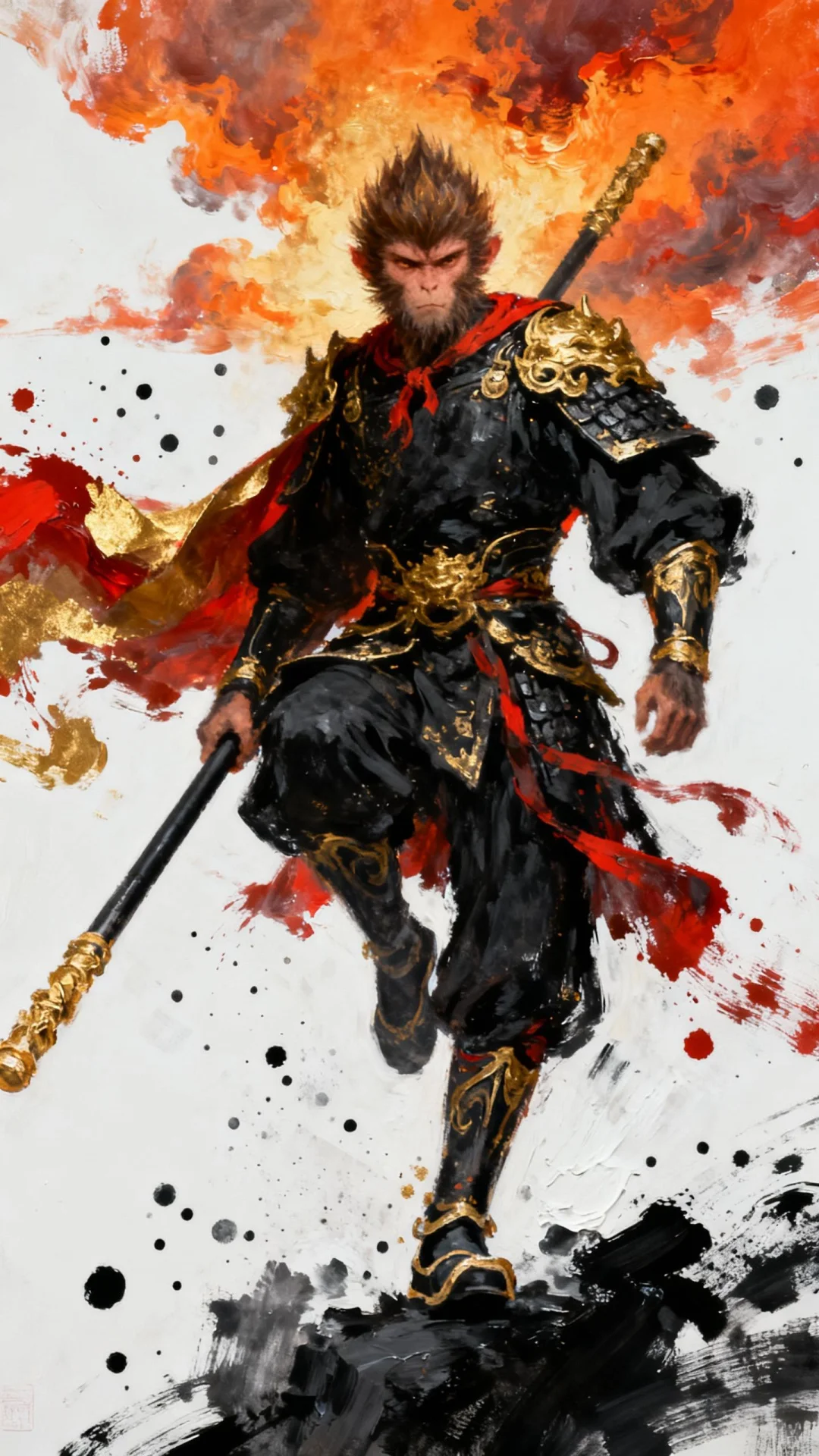 AI壁纸|黑神话悟空