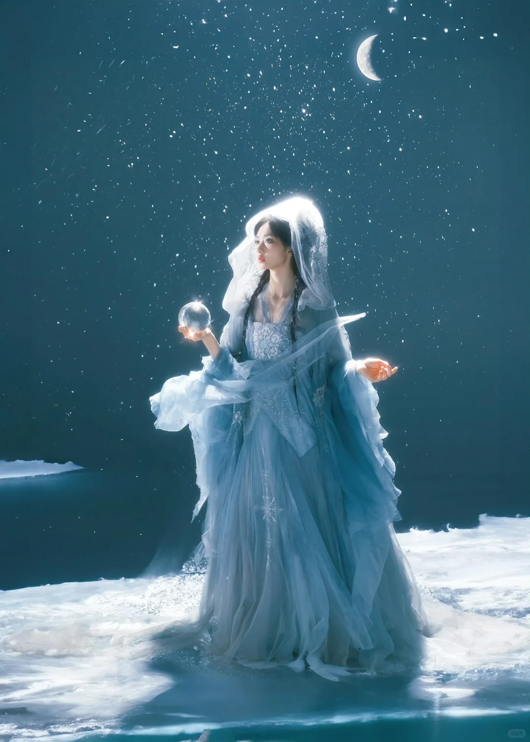 王影璐｜古装仙侠造型