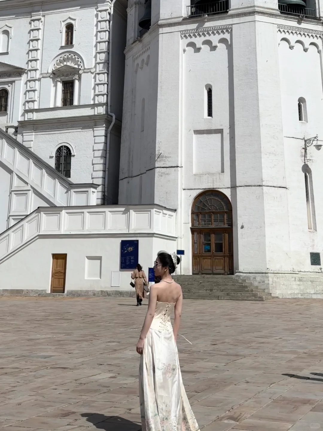 裹胸遇见马面裙～妥妥的公主👸