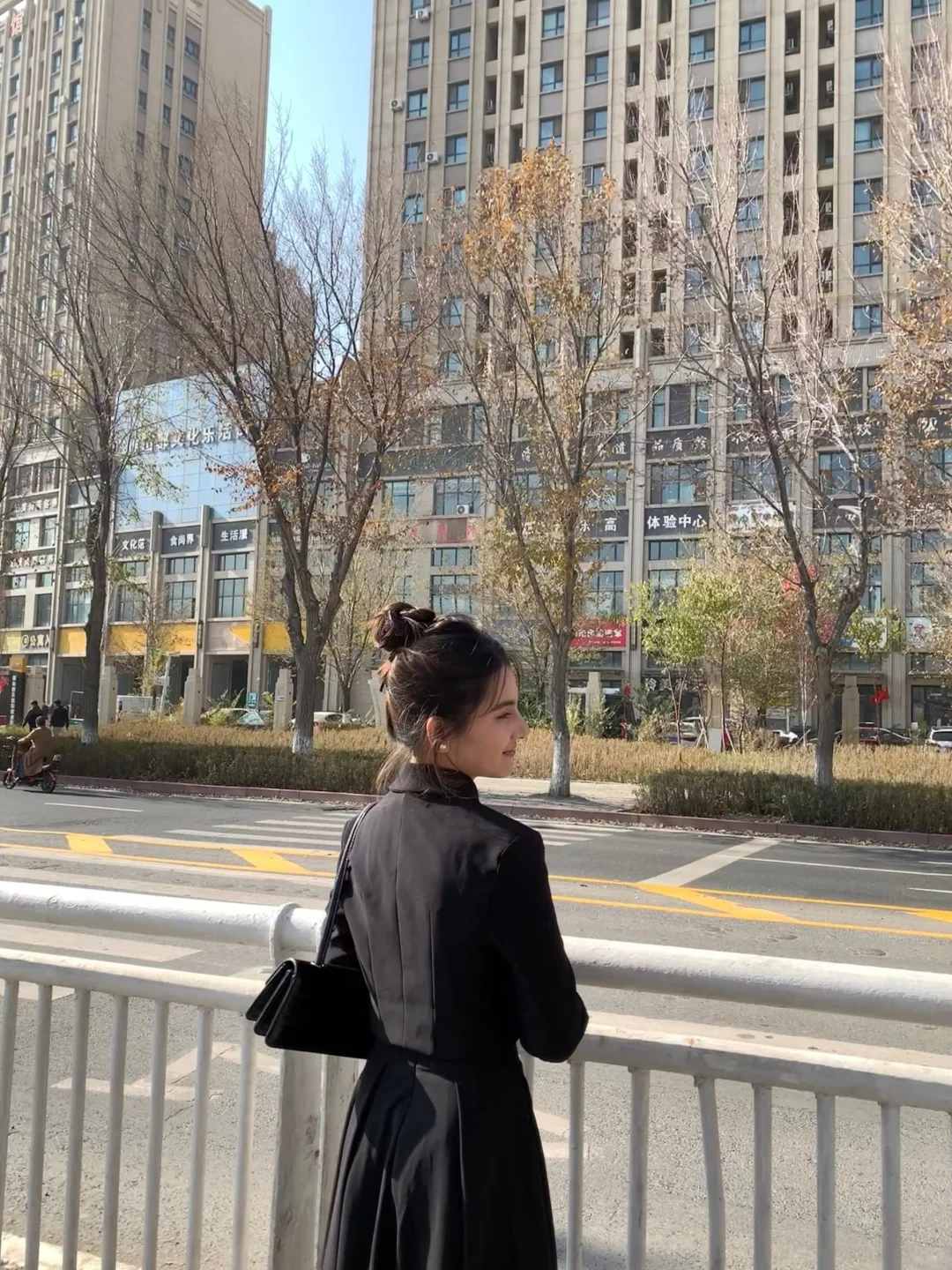 终于长成了小时候想成为的美女的姐姐的模样