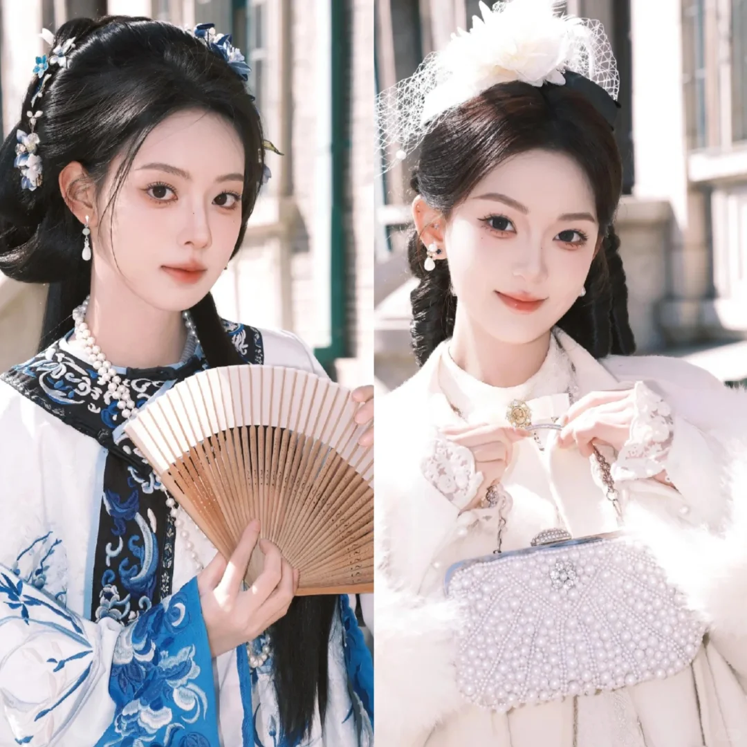 “她走在岁月之后 我坐在繁华尽头”