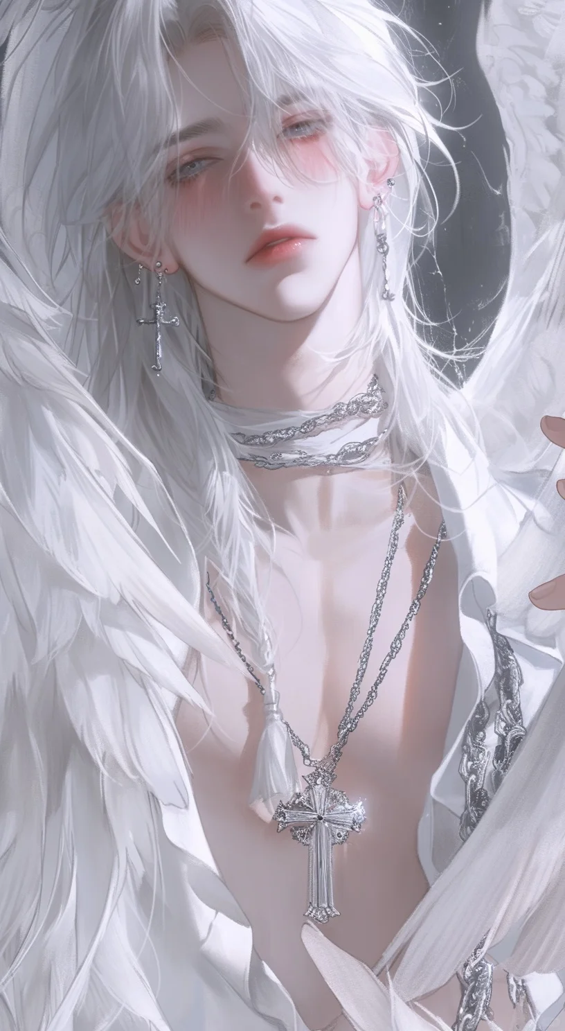 「AI•MJ」他双翼如白昼