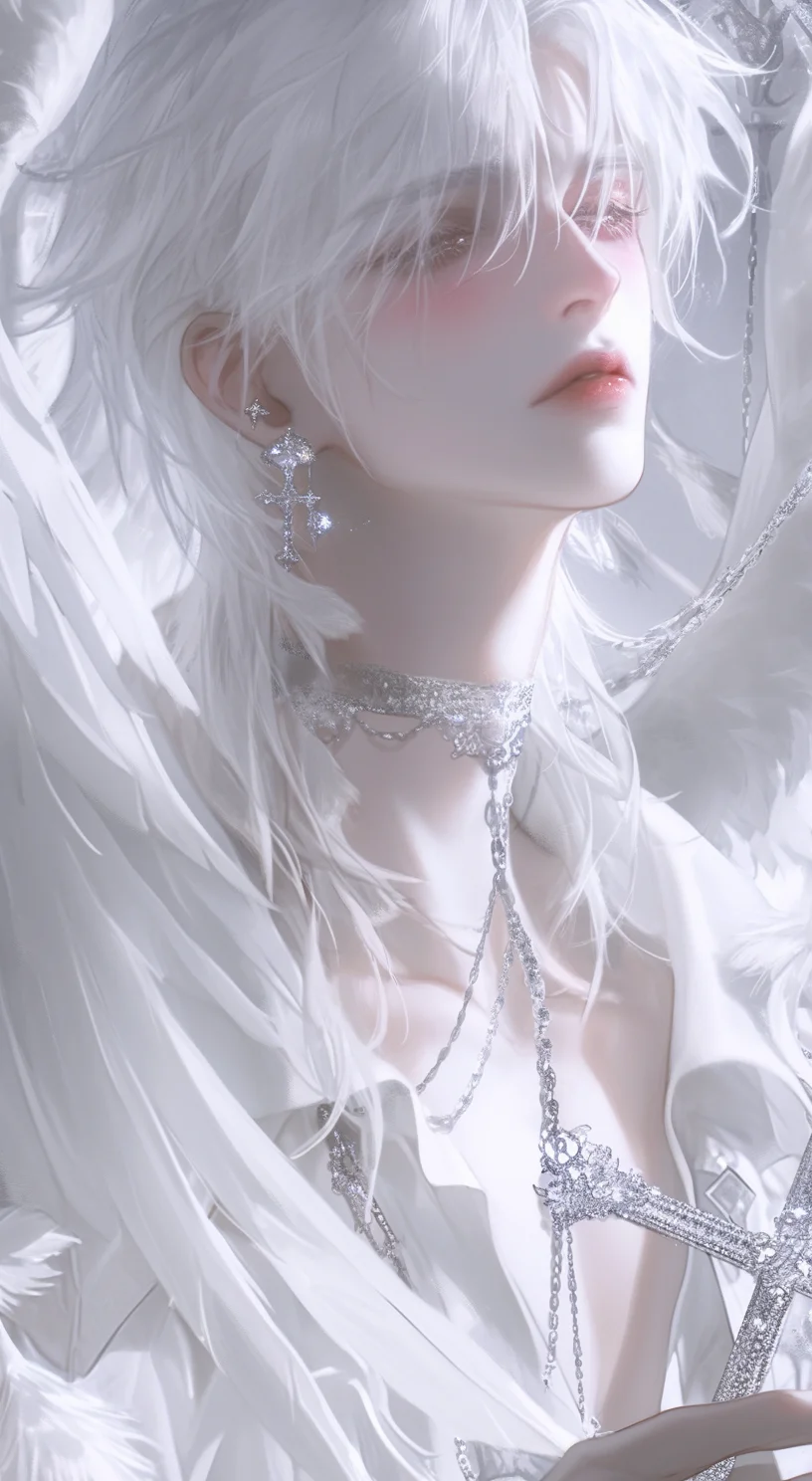 「AI•MJ」他双翼如白昼