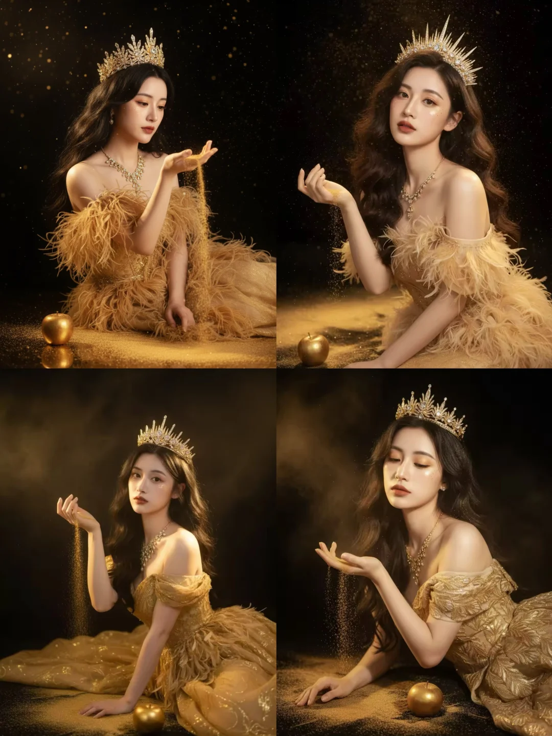 nanobanana万圣节美神降临写真