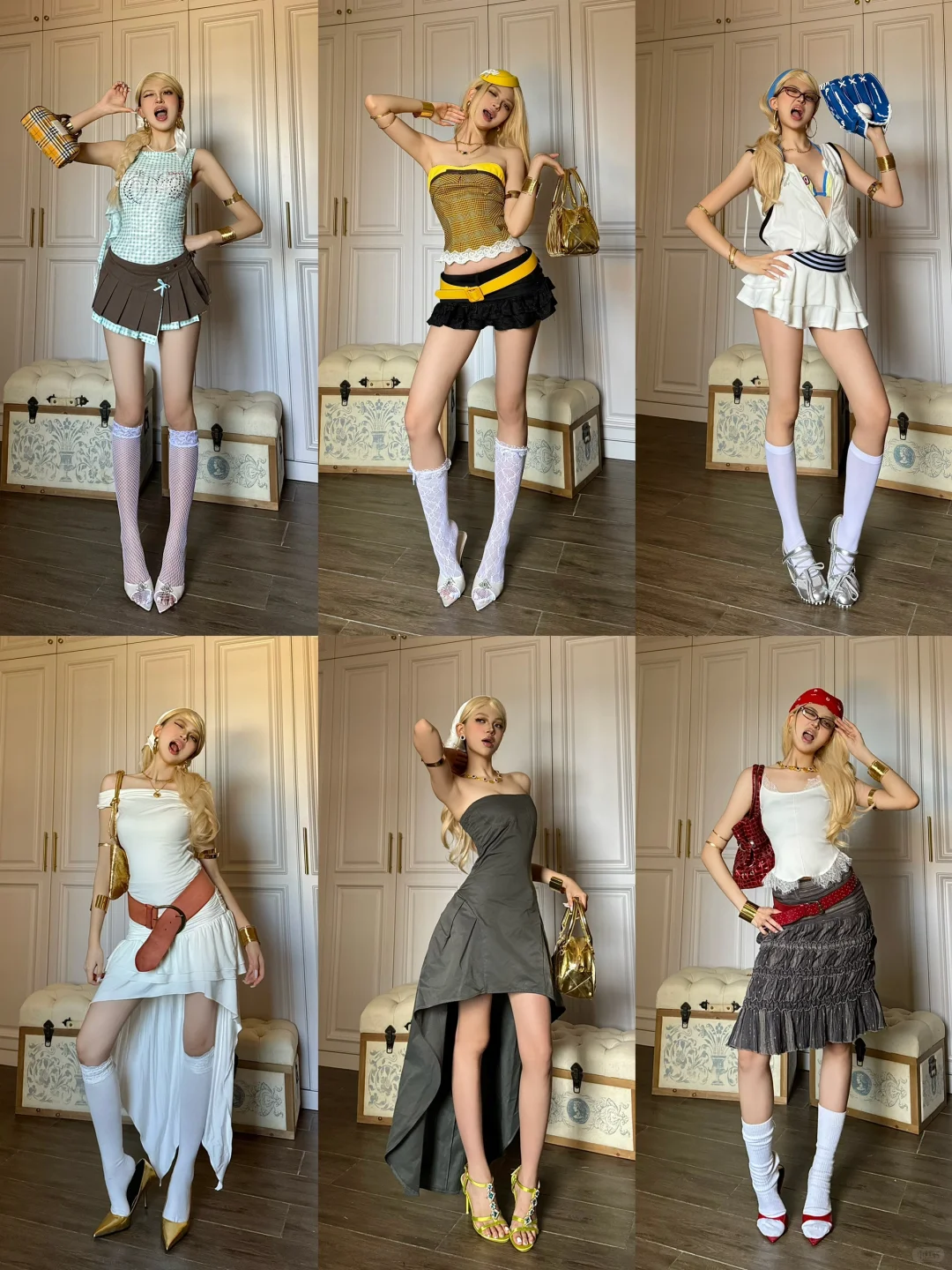 📔辣妹日记—高级感ootd