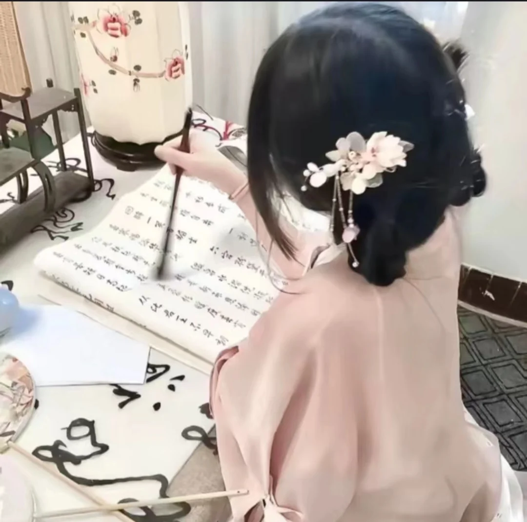 自由感古风/.女头