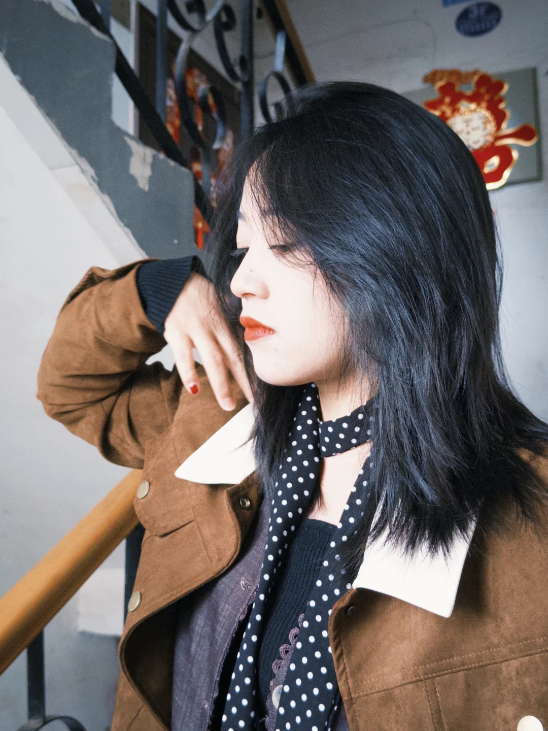 小个子女生的复古风