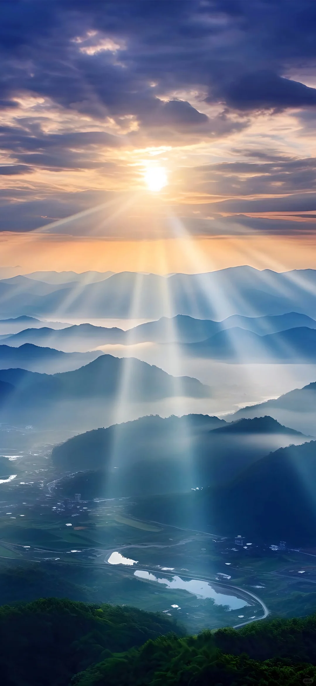 Share壁纸｜治愈系日出壁纸｜高清全屏