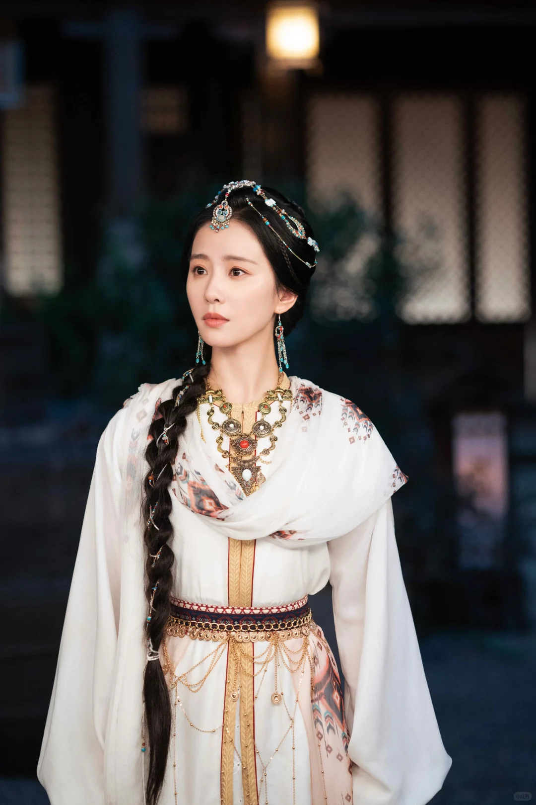 女明星 | 【精致侧麻花辫】古装造型