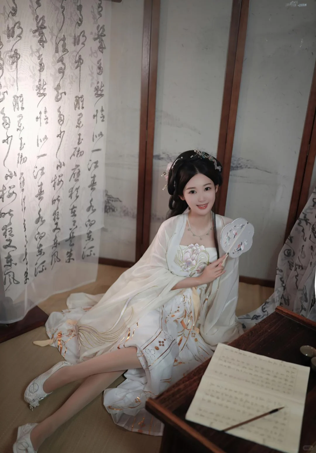 秀人网模特 唐安琪 写真合集 第二期