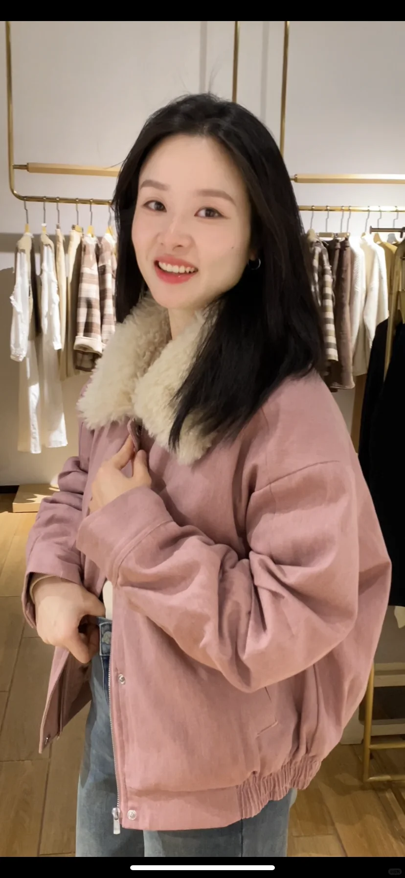 这一身可太有70酷酷女孩身上的复古味儿啦