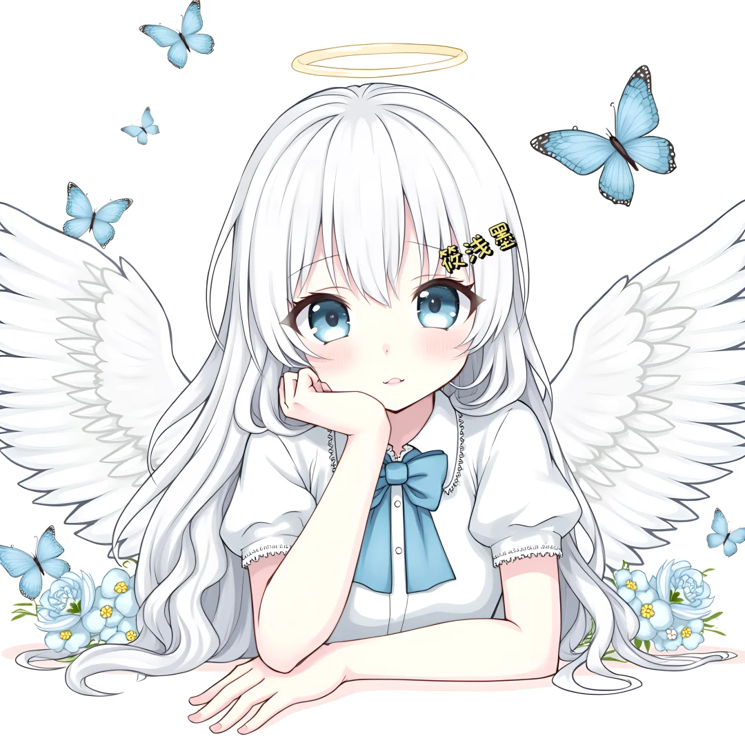 天使女孩丨原来真的有天使会降落人间