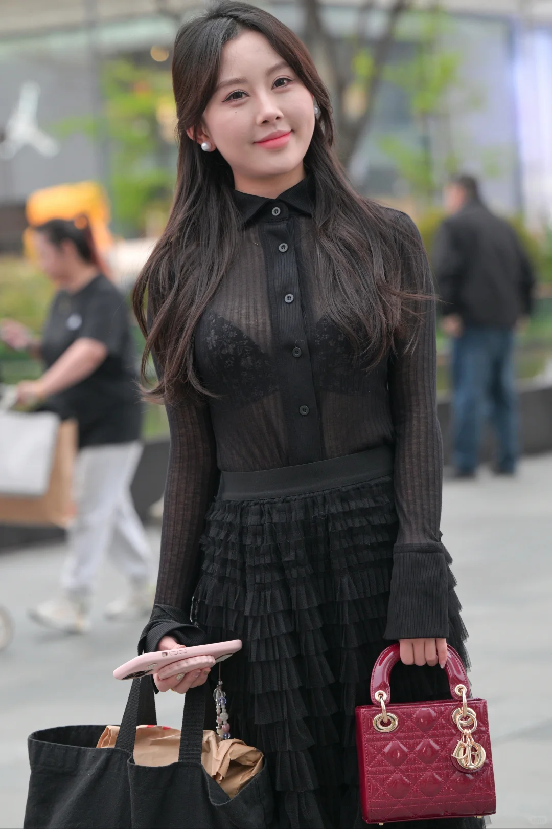 辣妹穿搭、好身材都是穿出来的